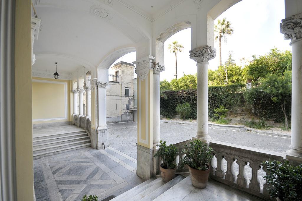 Villa Battista Ercolano Exteriér fotografie