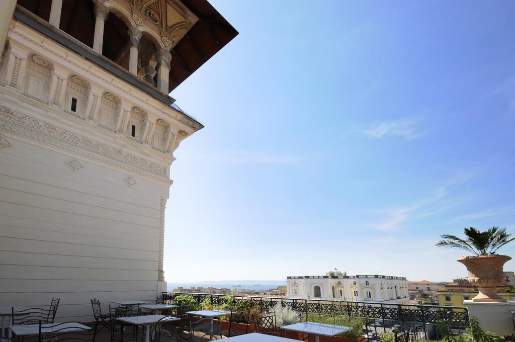 Villa Battista Ercolano Exteriér fotografie