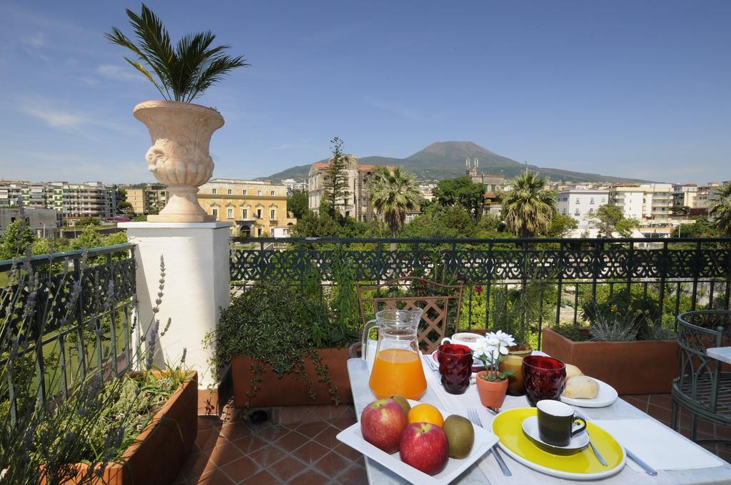 Villa Battista Ercolano Exteriér fotografie
